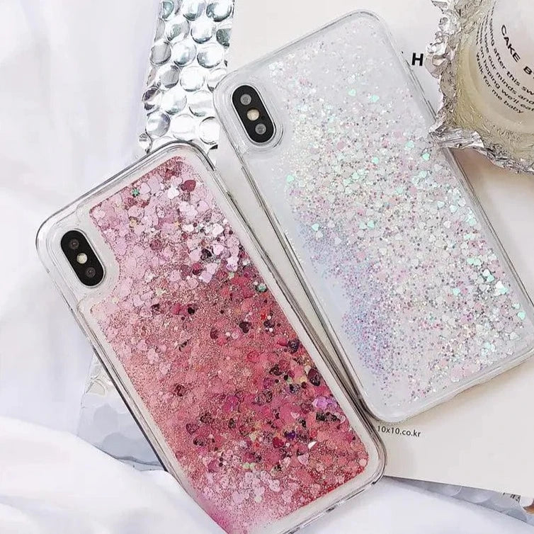 Liquid Glitter Phone Case