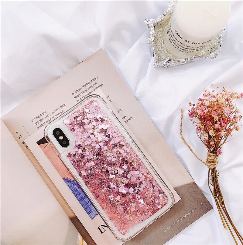 Liquid Glitter Phone Case