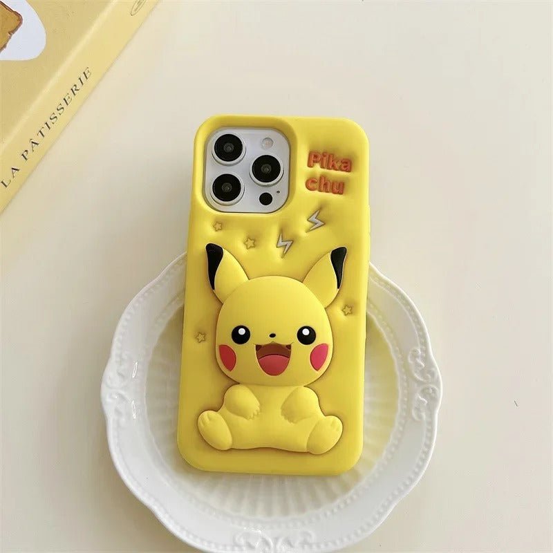 Pikachu Phone Case iPhone 15 / Yellow