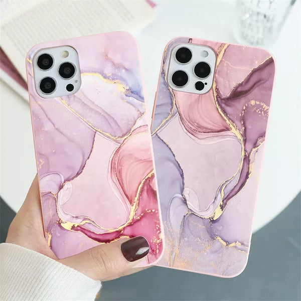 marble phone case