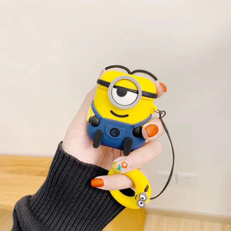 Minion AirPod Case