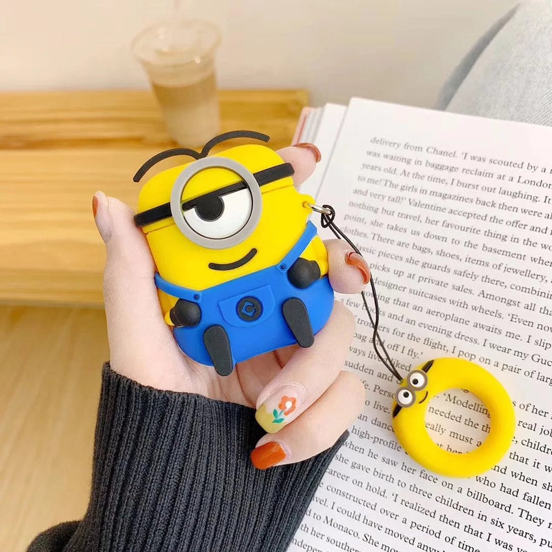 Minion AirPod Case