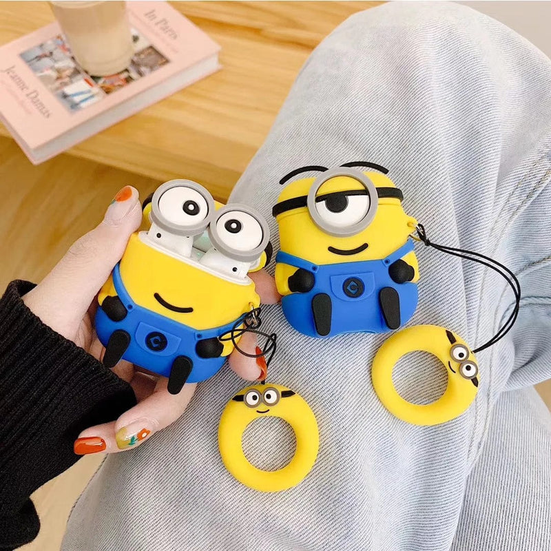 Minion AirPod Case