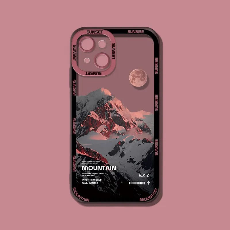 mountain iphone case