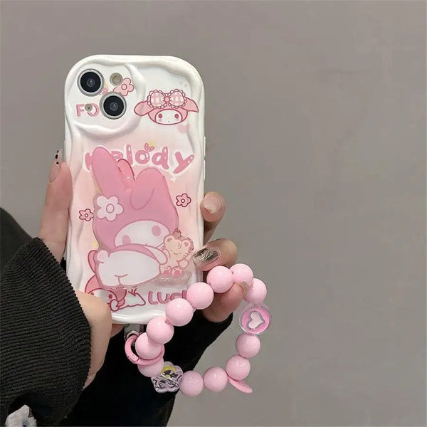 MY MELODY iPhone 13 ケース＆ストラップ My Melody Phone Case - Gurl Cases