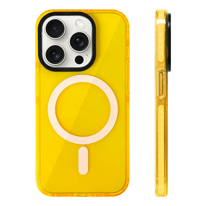 Neon Phone Case - Gurl Cases iPhone 12 Pro Max / Orange
