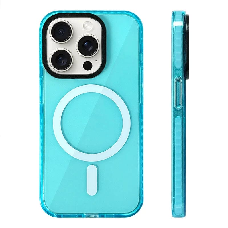 Neon Phone Case - Gurl Cases iPhone 12 Pro / Blue
