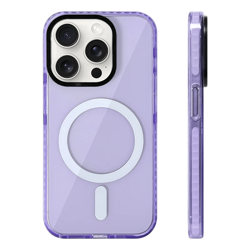 Neon Phone Case - Gurl Cases iPhone 16 Plus / Lavender Neon Phone Case - Gurl Cases iPhone 16 Plus / Lavender