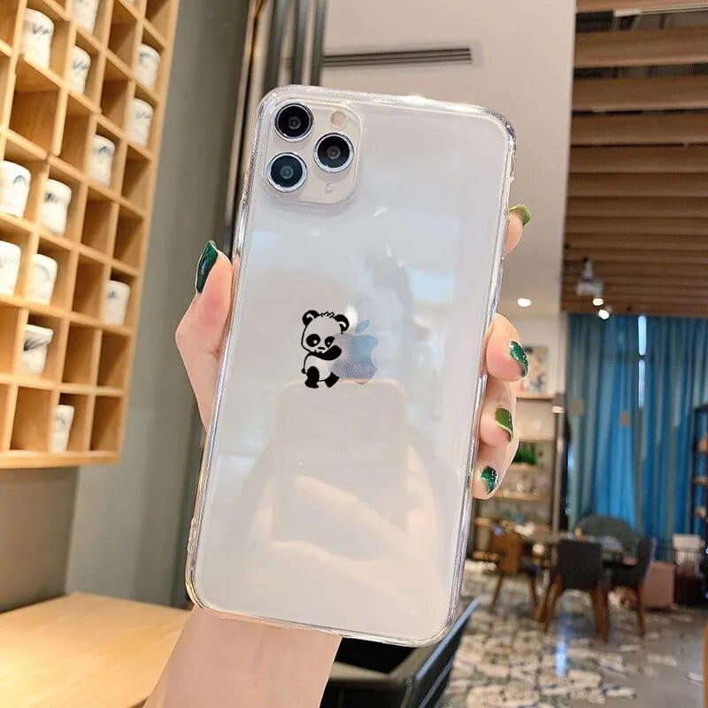 Panda iPhone Case