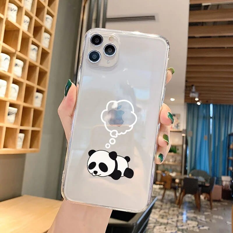Panda Phone Cases