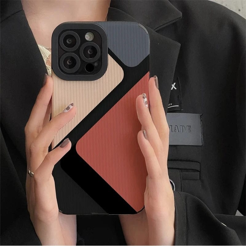 Patchwork Phone Case Patchwork Phone Case