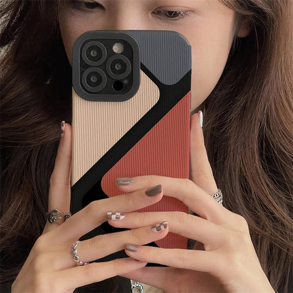 Patchwork Phone Case Patchwork Phone Case