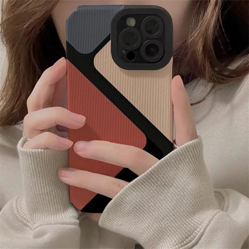 Patchwork iPhone Case