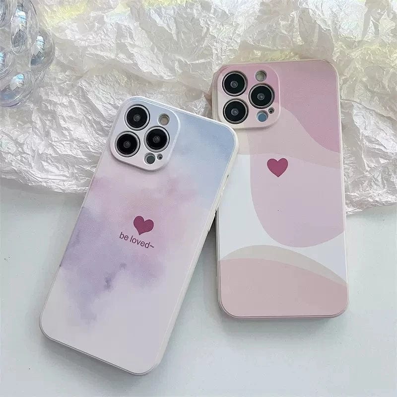 Pink Heart Phone Case