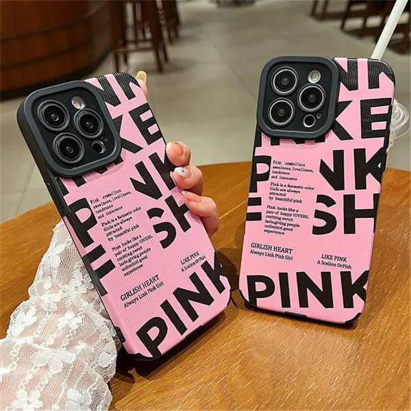 pink phone cases