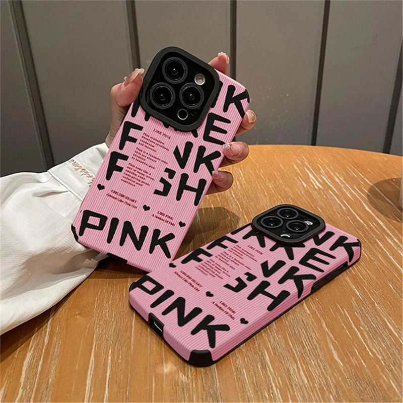 pink case