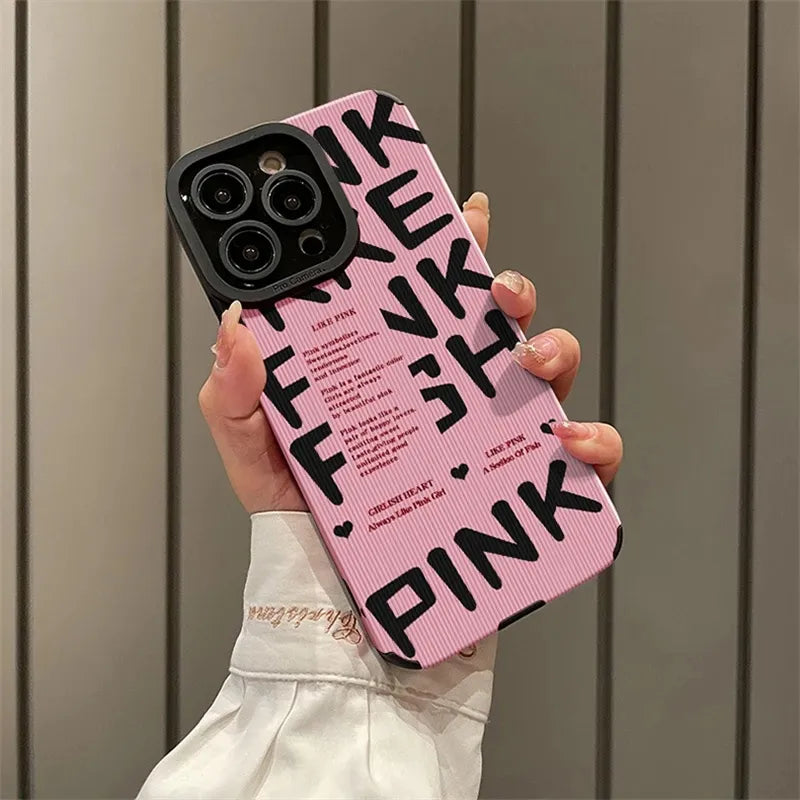pink iphone cases