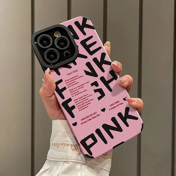 Pink Phone Case