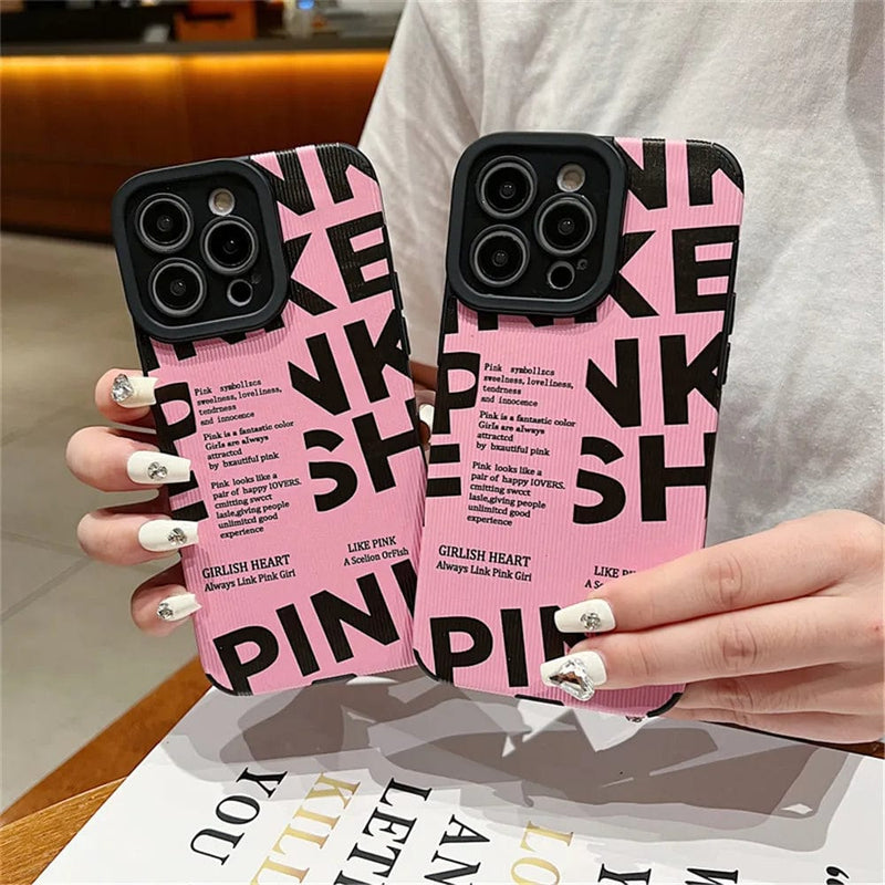 Pink Phone Case