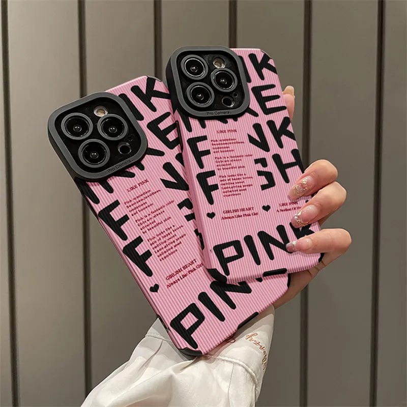 Pink Phone Case