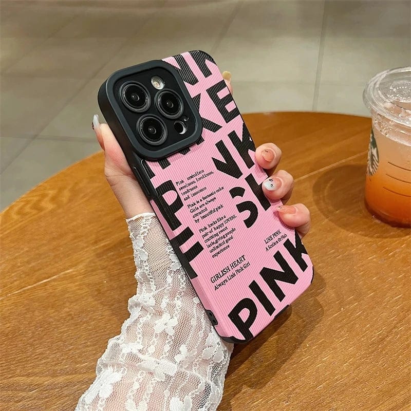 Pink Phone Case