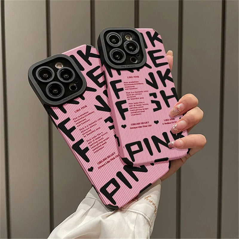 pink cases