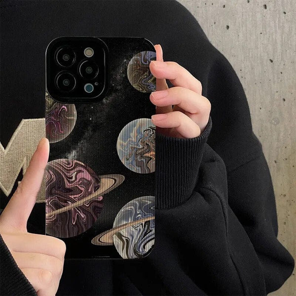 Planet iPhone Case