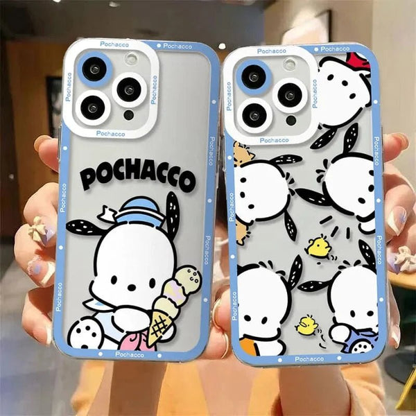 Pochacco Phone Case iPhone 14 Plus / B