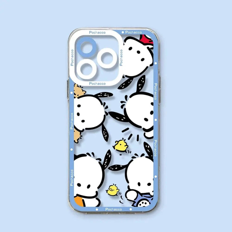 Pochacco Phone Case iPhone 14 Plus / B Pochacco Phone Case iPhone 14 Plus / B