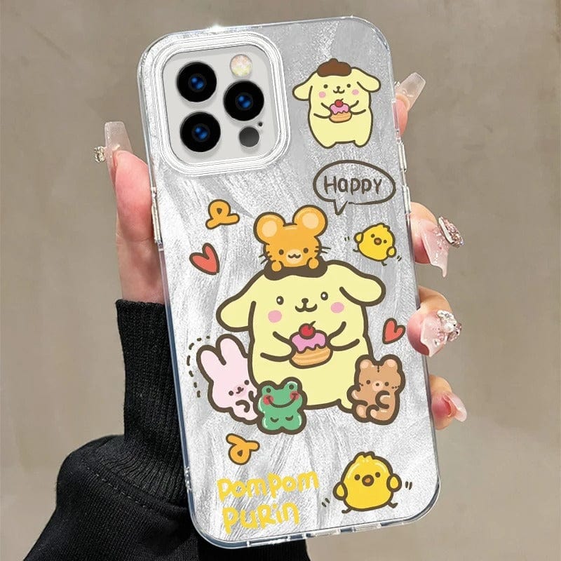 PomPomPurin Phone Case