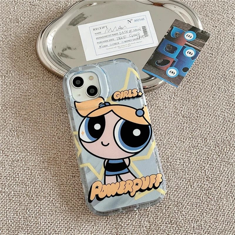 Powerpuff Girls Phone Case iPhone 15 Pro Max / Blue