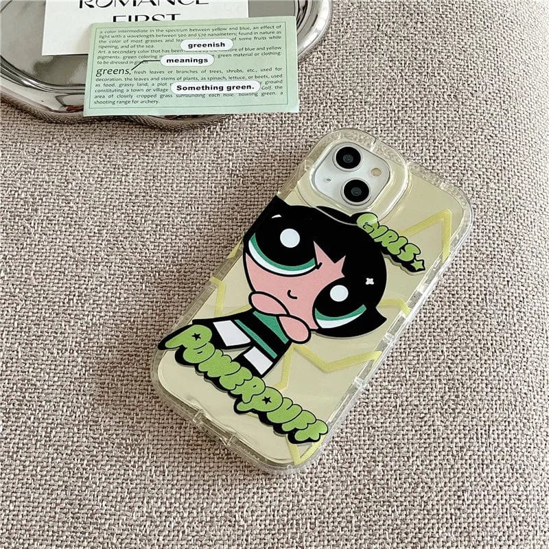 Powerpuff Girls Phone Case iPhone 13 / Green Powerpuff Girls Phone Case iPhone 13 / Green