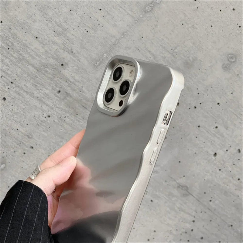 Silver Phone Case