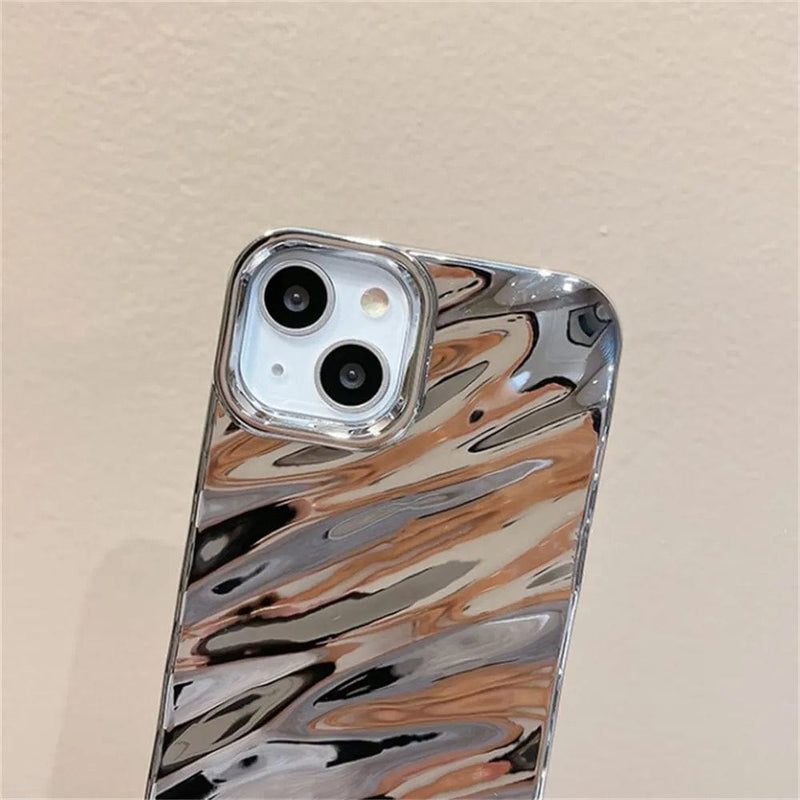 Silver Phone Case