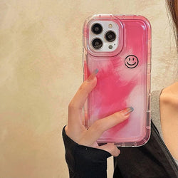 smiley iphone case