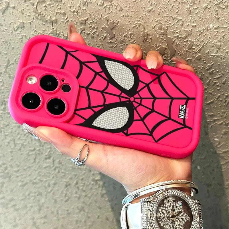 Spider Man Phone Case - Gurl Cases iPhone 14 Pro Max / Pink