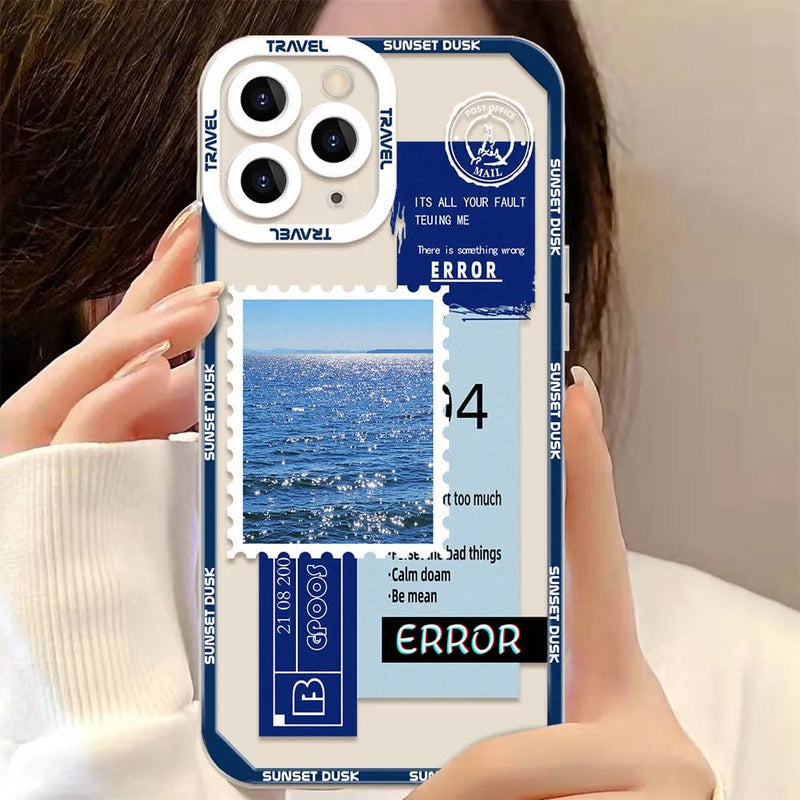 Stamp iPhone Case