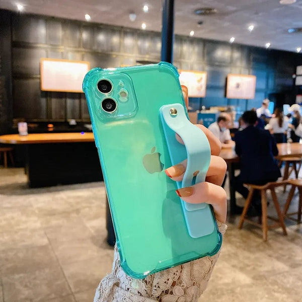 phone case with a strap