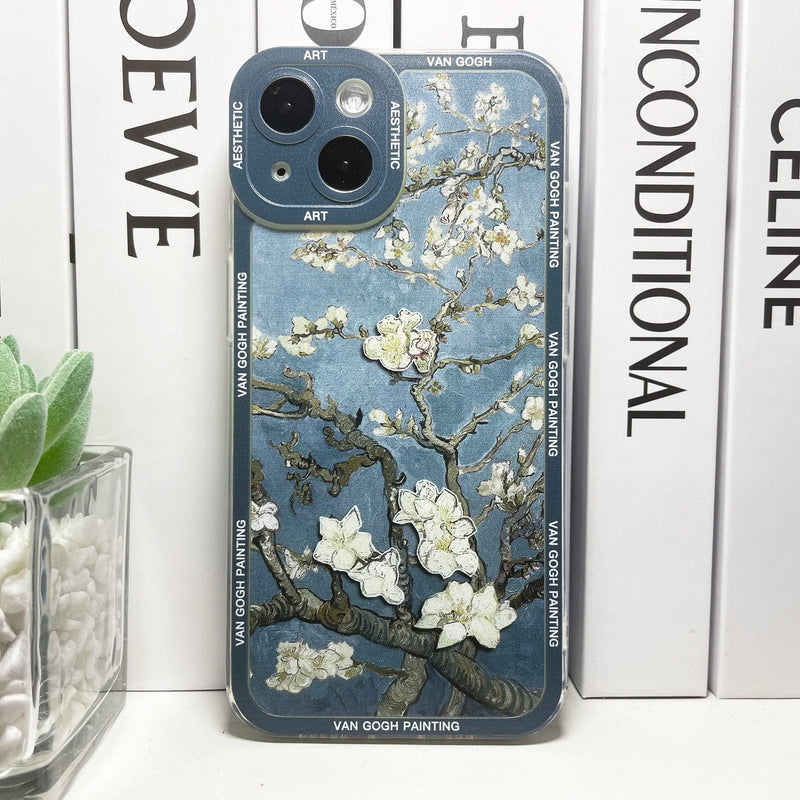 van gogh almond blossom phone case