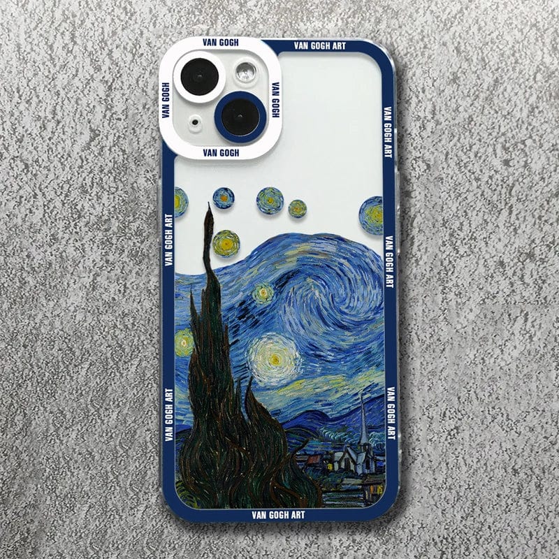 Van Gogh Phone Case iPhone 7 Plus/ 8Plus / A Van Gogh Phone Case iPhone 7 Plus/ 8Plus / A
