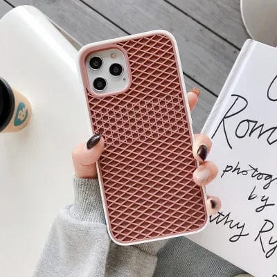 Vans Shoe Phone Case iPhone 11 Pro Max / Brown White