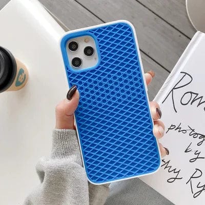 vans phone case Vans Shoe Phone Case iPhone 16 Pro Max / Blue White