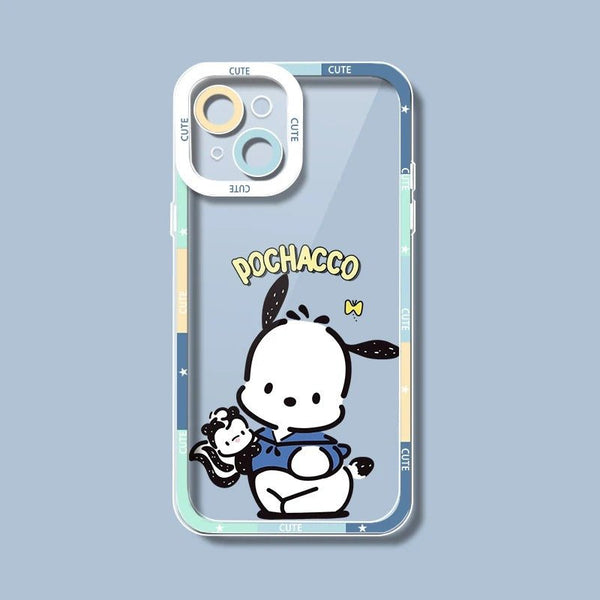 Pochacco Phone Case iPhone 14 Plus / B Pochacco Phone Case iPhone 14 Plus / B