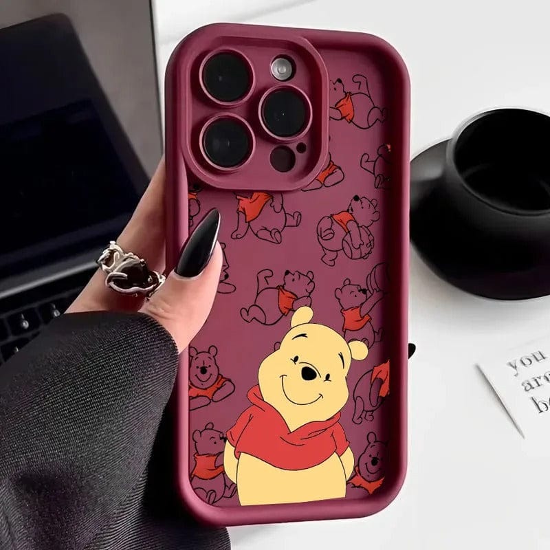 さ*ん様 CASSETIFY Winnie the Pooh iPhone 15 Gourmandies iPhone 15 14 Plus Case Winnie the Pooh DNG-156PO