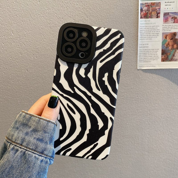 zebra phone case