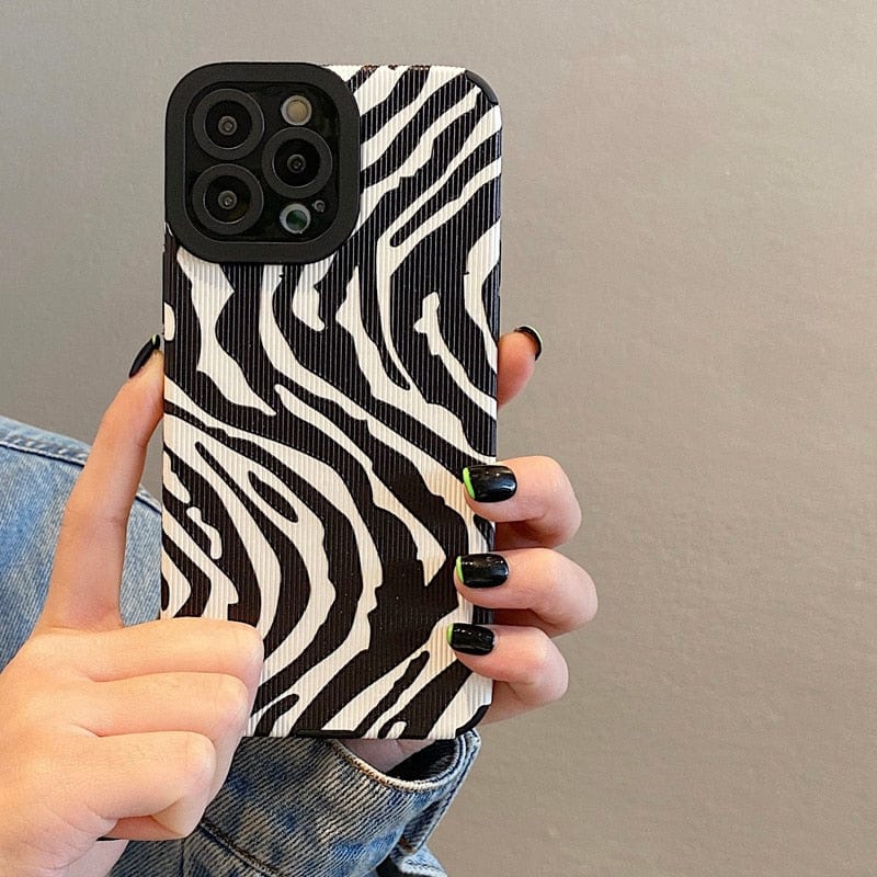 	 zebra iphone case