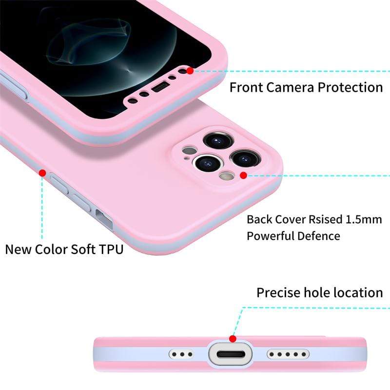 360 Degree Protection iPhone Case