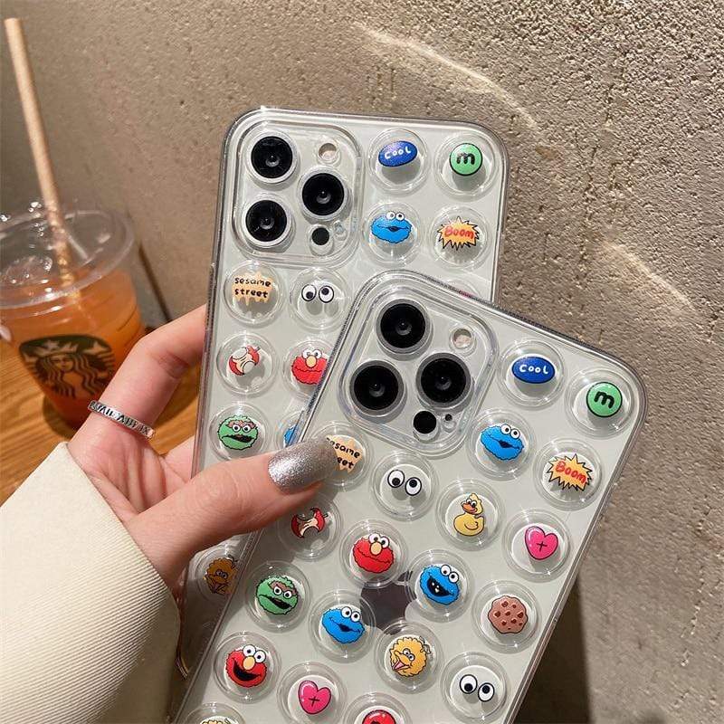 3D Bubble Phone Case