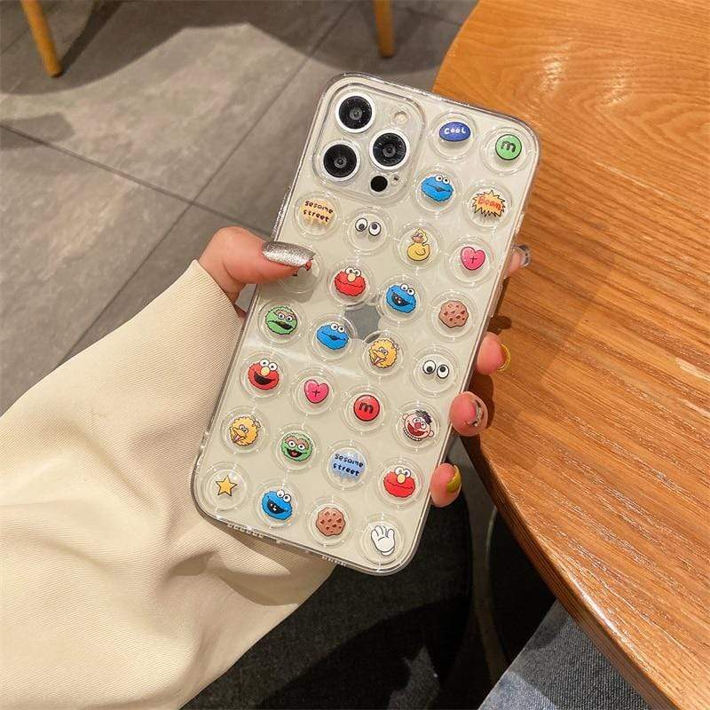 3D Bubble Phone Case