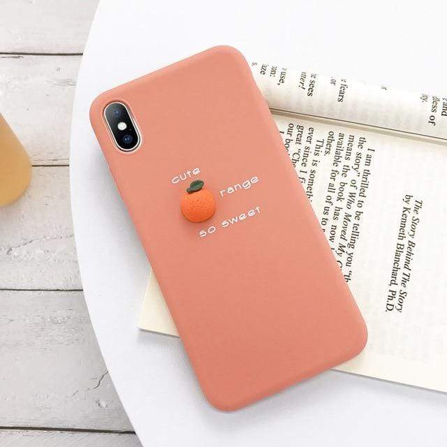 3D Fruit Phone Case